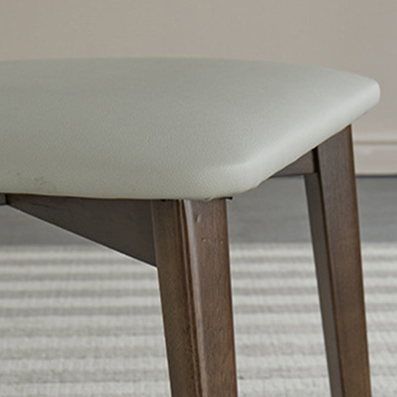 Modern Sintered Stone Dining Set Rectangle 1/2/5/7 Pieces Dining Room Table Set in Grey