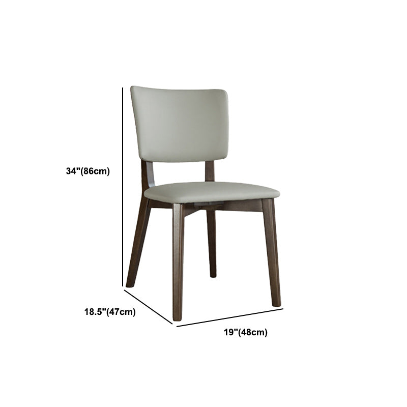 Modern Sintered Stone Dining Set Rectangle 1/2/5/7 Pieces Dining Room Table Set in Grey