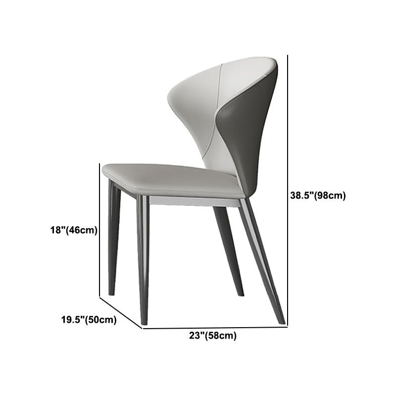 Modern Style Sintered Stone Rectangle Table Set 1/4/5/7 Pieces Dining Set