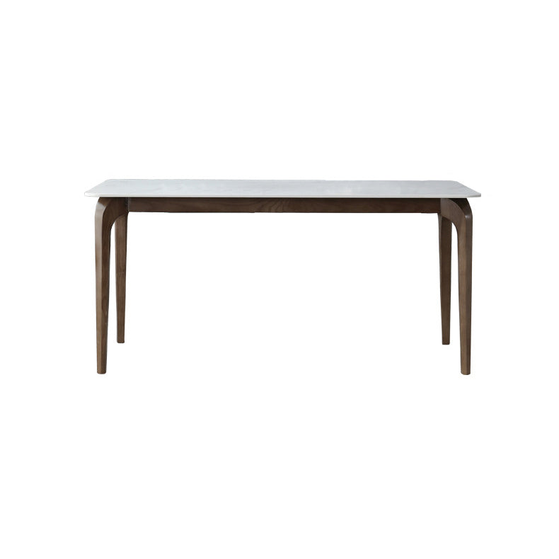 Contemporary Sintered Stone Rectangle Table Set 1/4/5 Pieces Dining Set