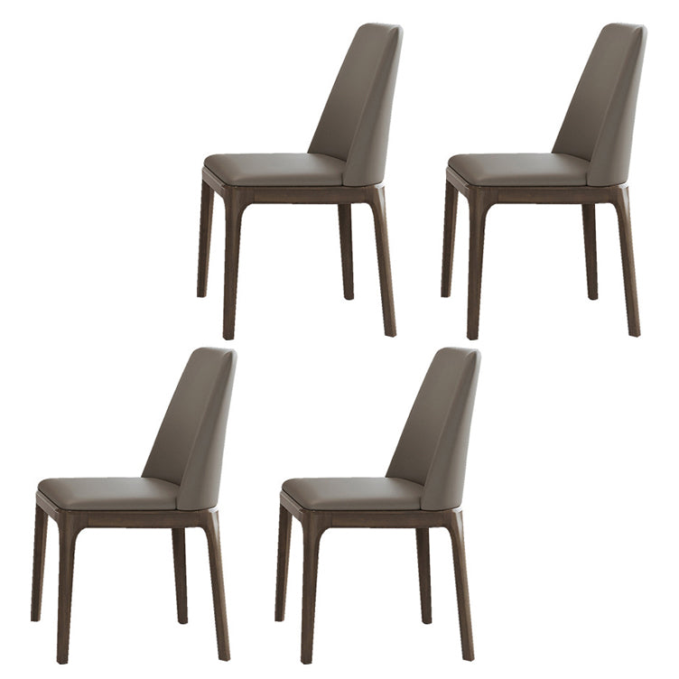 Contemporary Style Sintered Stone Rectangle Table Set 1/4/5/7 Pieces Dining Set