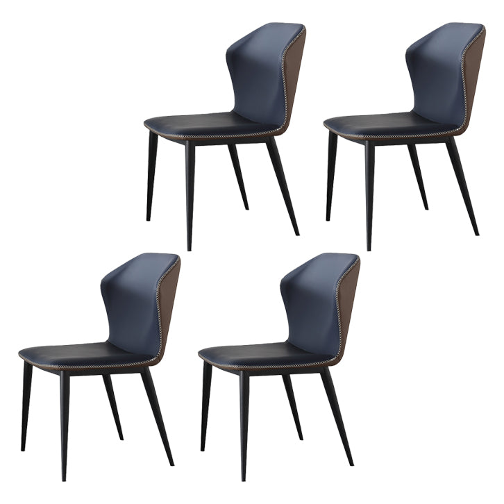 Contemporary Sintered Stone Round Table Set 1/4/7 Pieces Dining Set