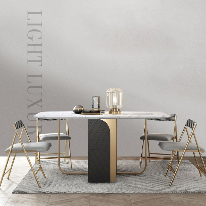 Modern Furniture Dining Set 1/2/3/5 Pcs Folding Table and Chairs