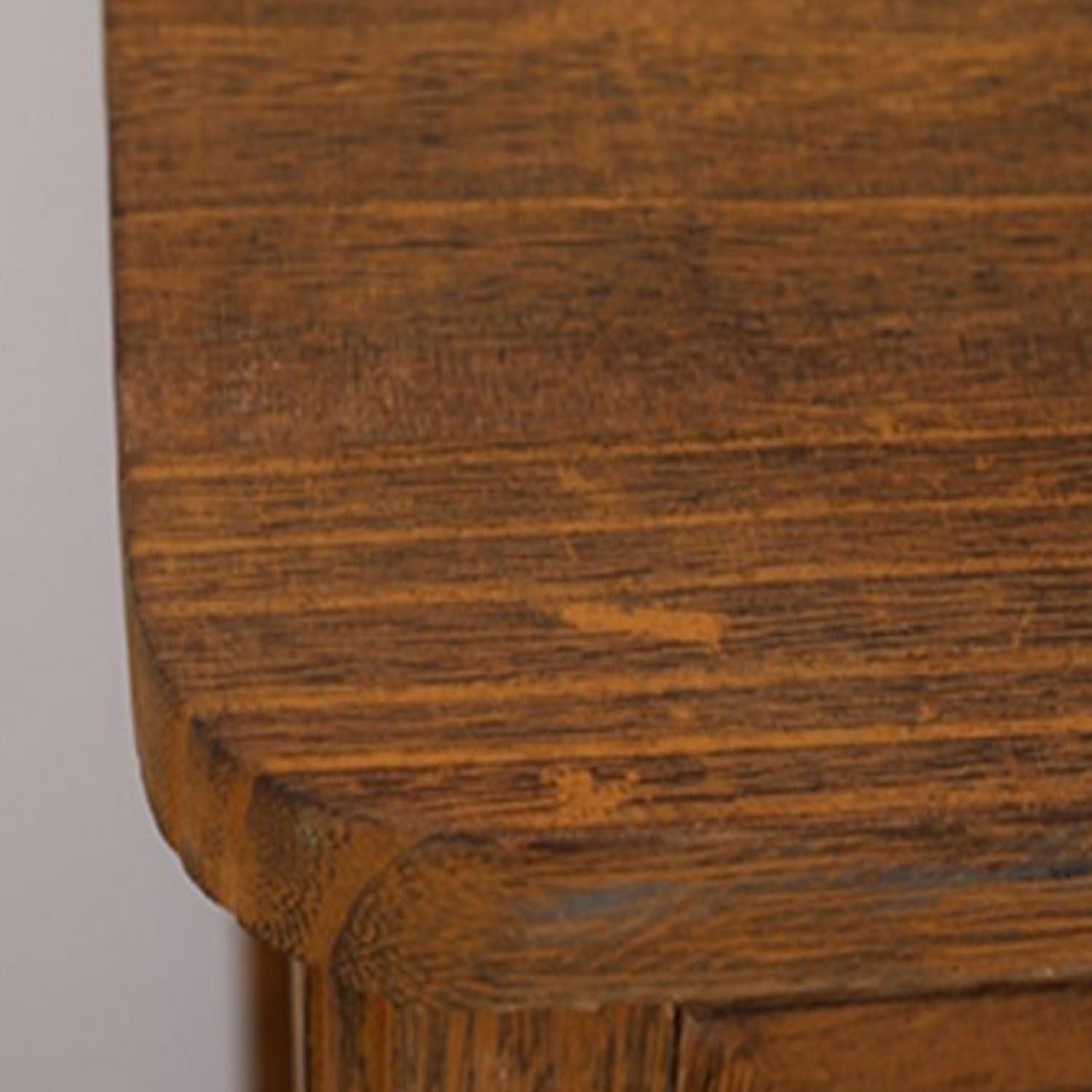 Traditional Solid Wood Lingerie Chest Vertical Storage Chest with Drawers ,19.5" L X 14" W