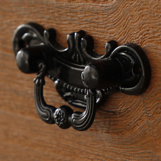 12" W Solid Wood Lingerie Chest Vertical Storage Chest with Drawers