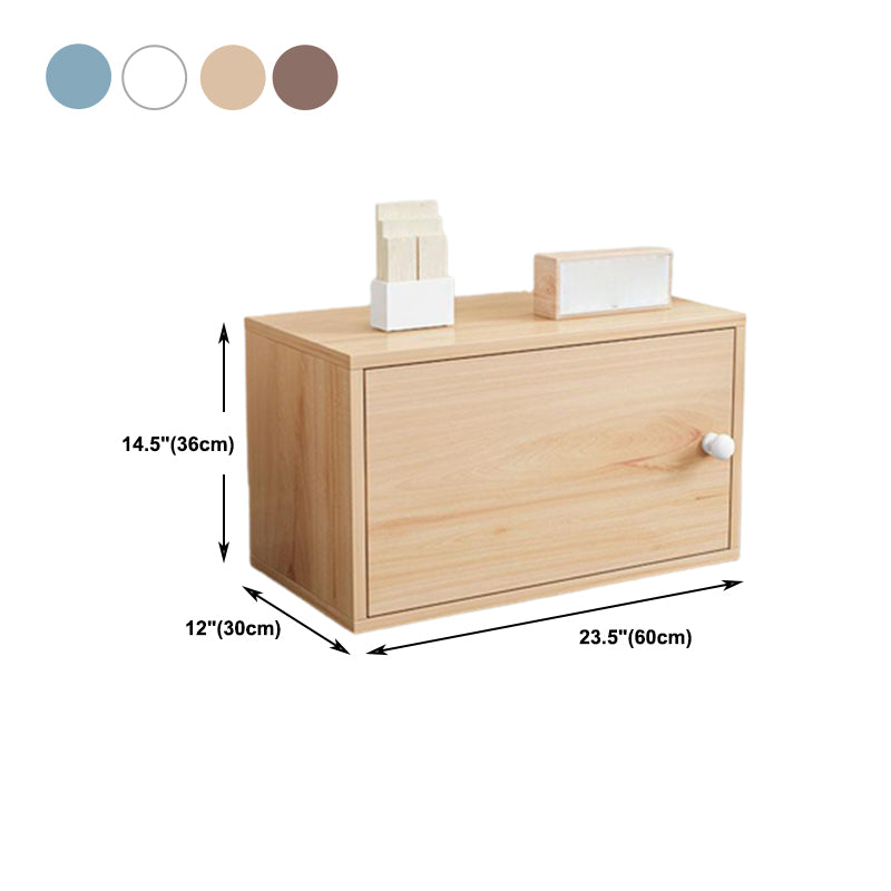 Modern Shelf Bookcase Engineered Wood Book Shelf for Studying Room