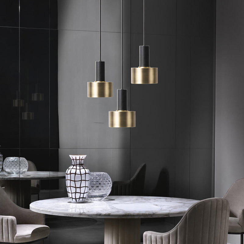 Household Metal Island Light Industrial Hanging Lighting Fixture for Dining Room