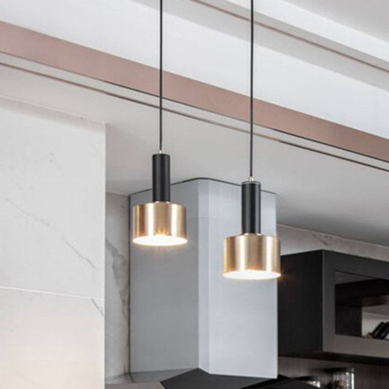 Household Metal Island Light Industrial Hanging Lighting Fixture for Dining Room