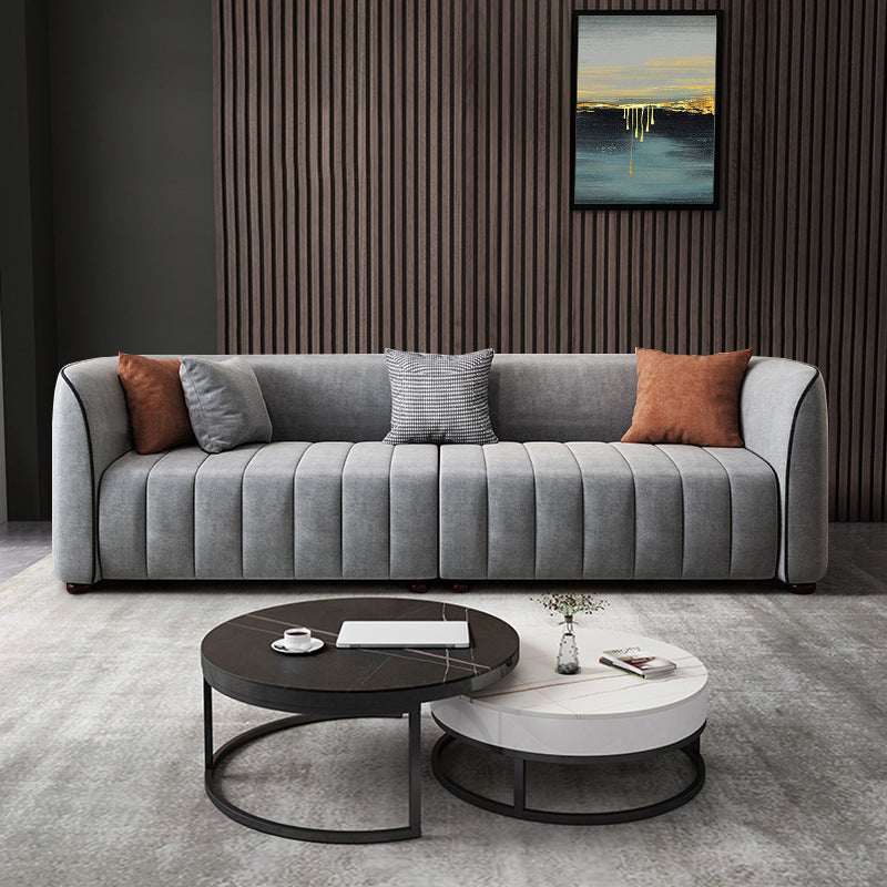 Tight Back Sofa with Tuxedo Arm for Living Room 34.64" Wide * 27.56"High