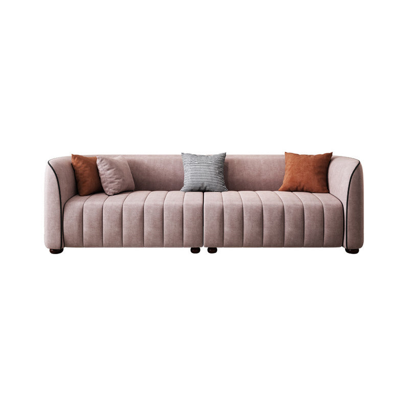 Tight Back Sofa with Tuxedo Arm for Living Room 34.64" Wide * 27.56"High