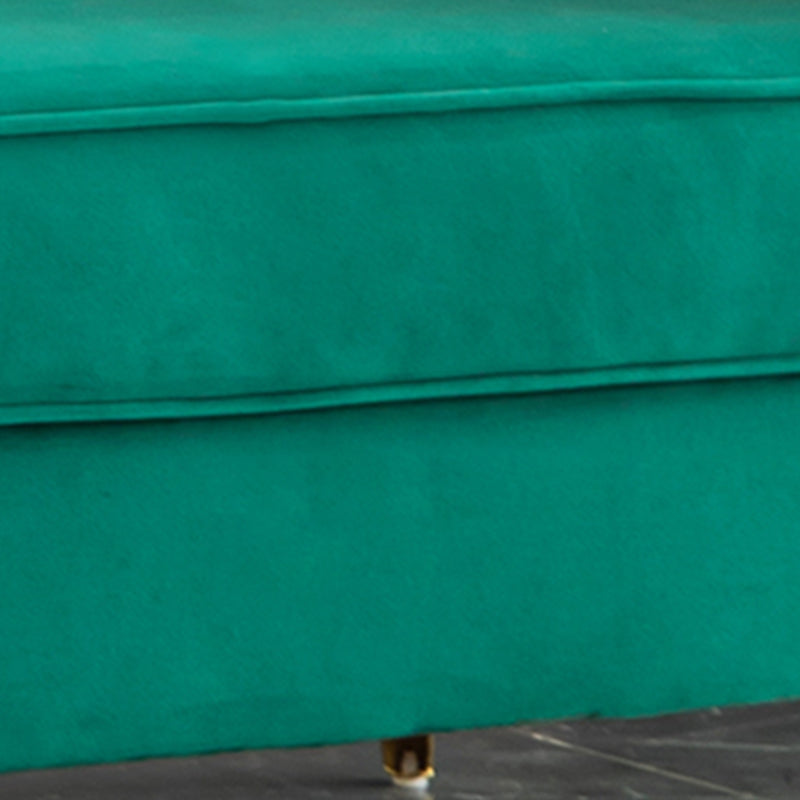 30.70" High Tuxedo Arm Sofa with Tufted Split-Back for Living Room