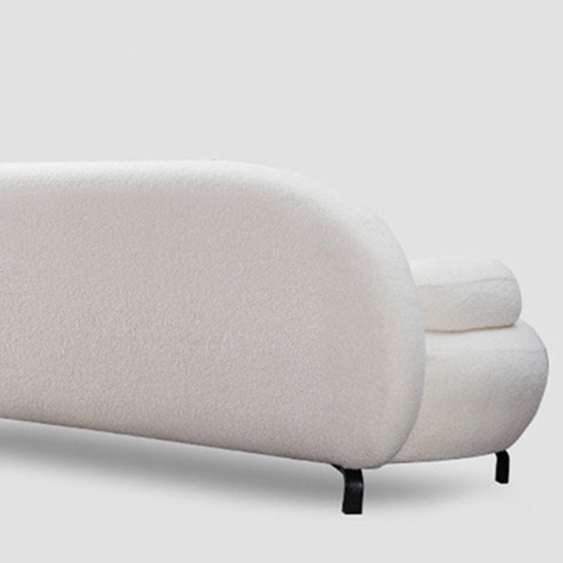 35.43" Wide Contemporary Sofa Pillow Top Arm Standard Sofa for Living Room