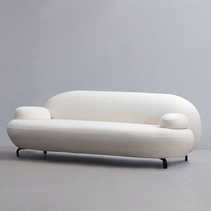 35.43" Wide Contemporary Sofa Pillow Top Arm Standard Sofa for Living Room