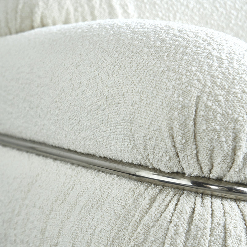 39.37"W Sofa Pillow Top Arm Tight Back Foam Filled Sofa for Living Room