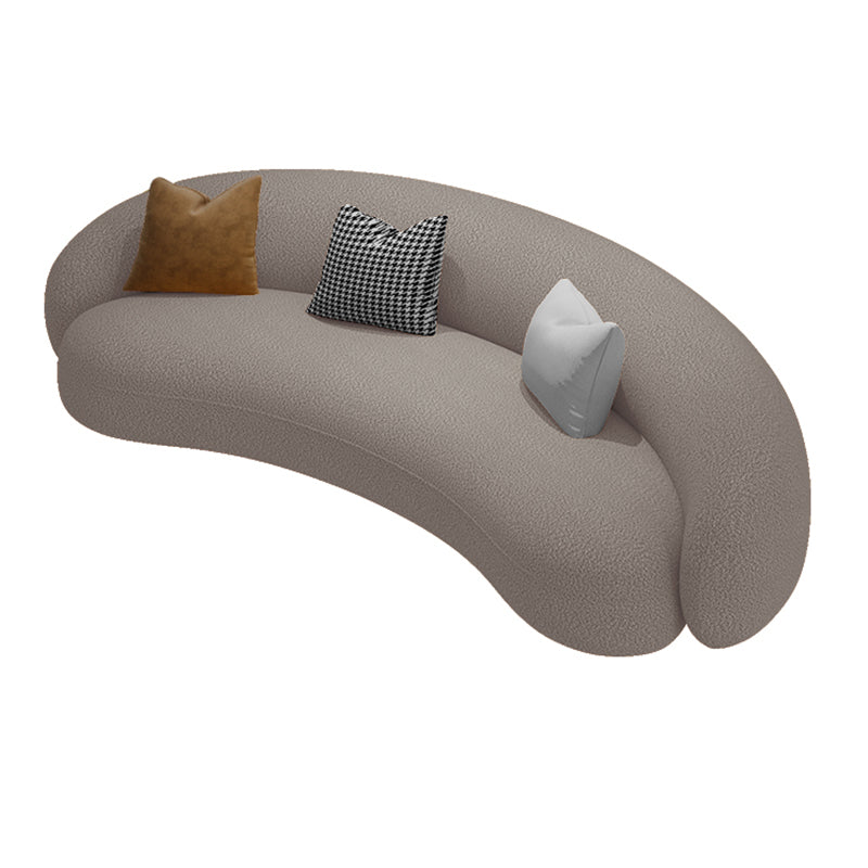 Recessed Arm Sofa  Sofa Chaise, 29.53 "W * 28.74" H Wool Sofa