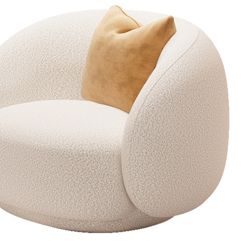 Recessed Arm Sofa  Sofa Chaise, 29.53 "W * 28.74" H Wool Sofa