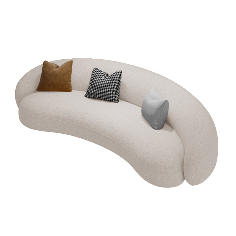 Recessed Arm Sofa  Sofa Chaise, 29.53 "W * 28.74" H Wool Sofa