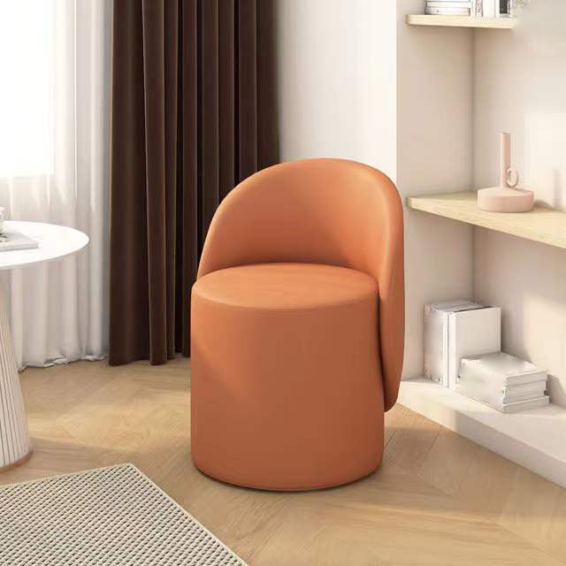 Contemporary 15.7"Wide Accent Chair Fixed Back Armless Sponge Side Chair