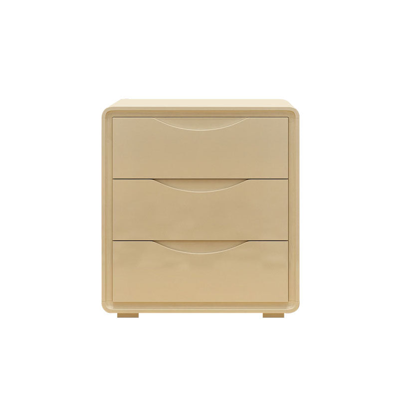 White Storage Chest 16" W Storage Chest Dresser with Drawers for Bedroom