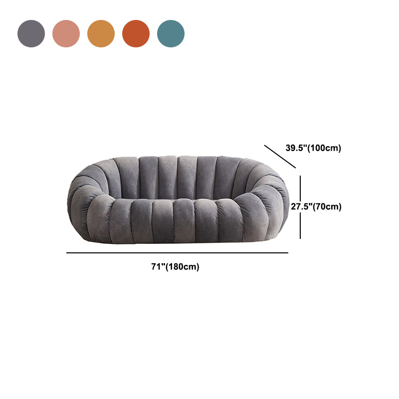 Modern Style Living Room Seating 3 Seater Tight Back Tuxedo Arm Sofa