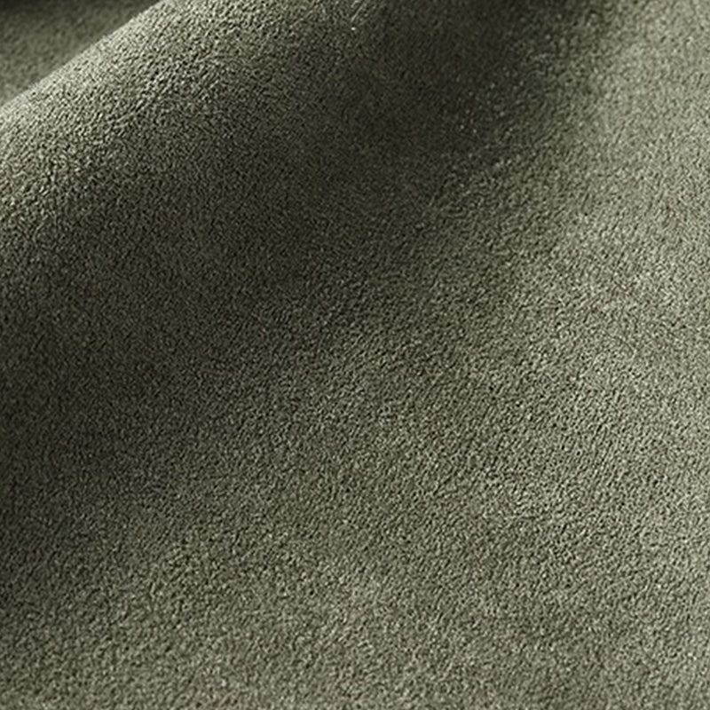 Modern Style Sofa Suede Material Embedded Armrest Cushion Back Sofa Bed