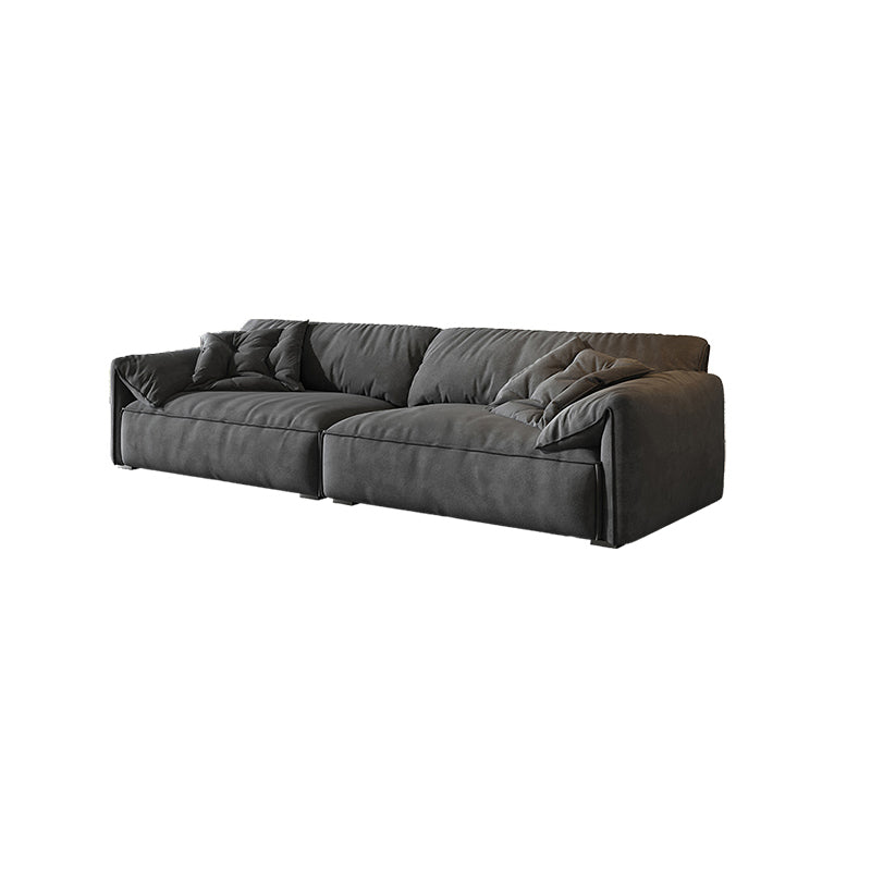 Modern Style Sofa Latex/sponge Cushion Filled with Pillow Back Sofa Bed