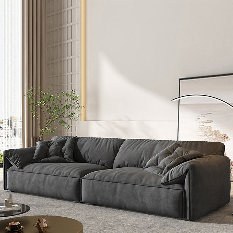 Modern Style Sofa Latex/sponge Cushion Filled with Pillow Back Sofa Bed