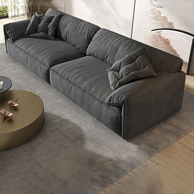 Modern Style Sofa Latex/sponge Cushion Filled with Pillow Back Sofa Bed