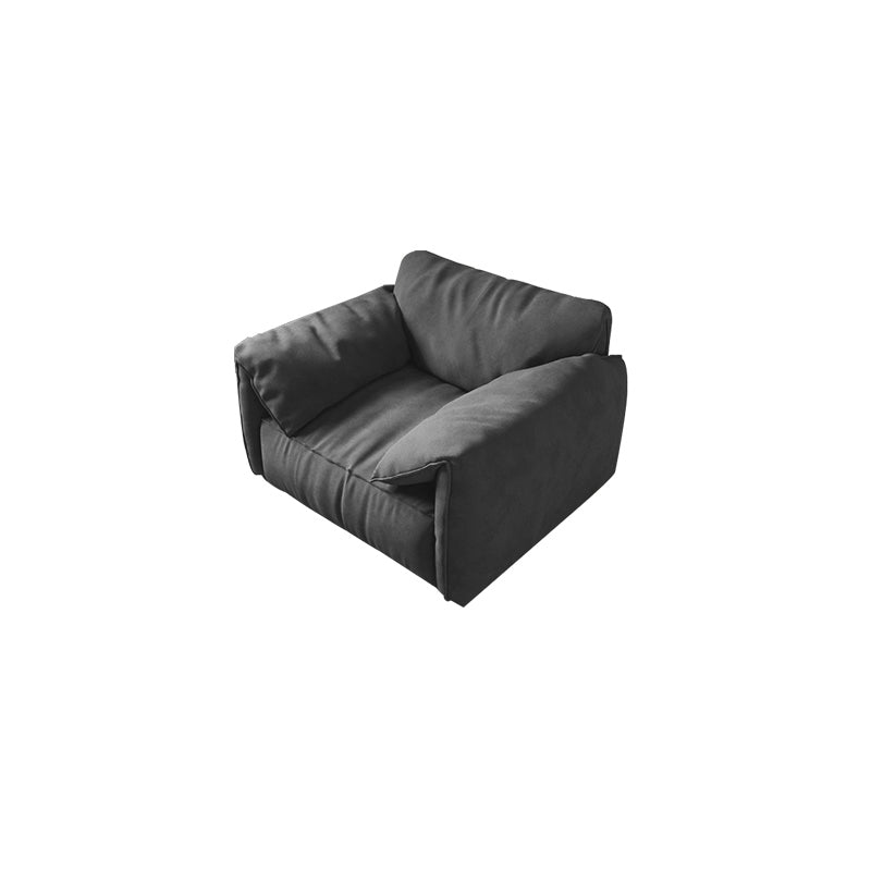 Modern Style Sofa Latex/sponge Cushion Filled with Pillow Back Sofa Bed