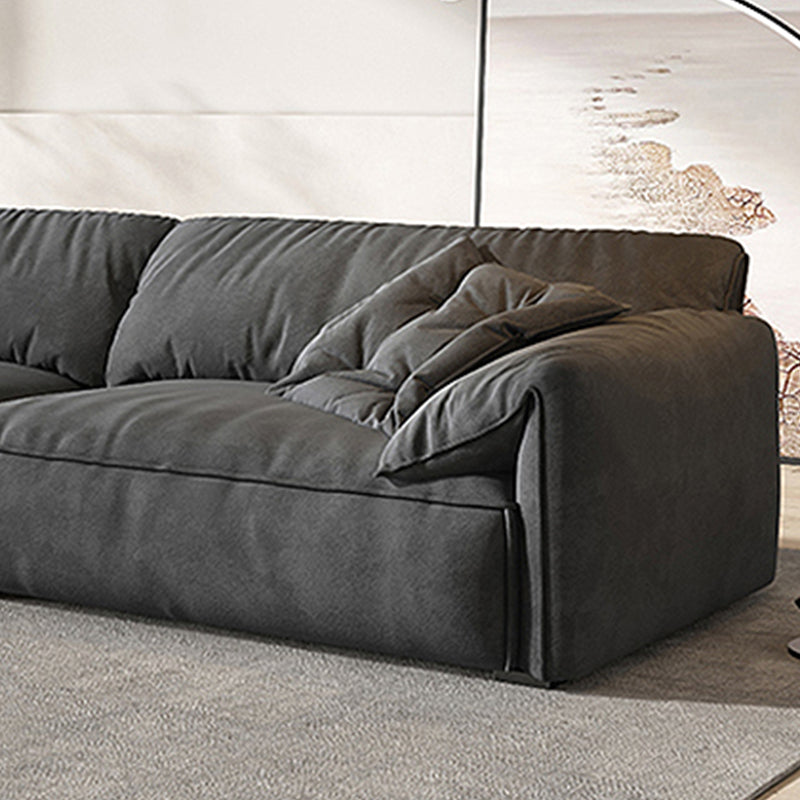 Modern Style Sofa Latex/sponge Cushion Filled with Pillow Back Sofa Bed