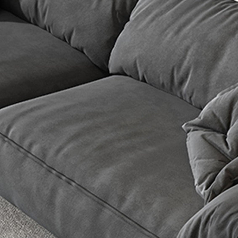 Modern Style Sofa Latex/sponge Cushion Filled with Pillow Back Sofa Bed