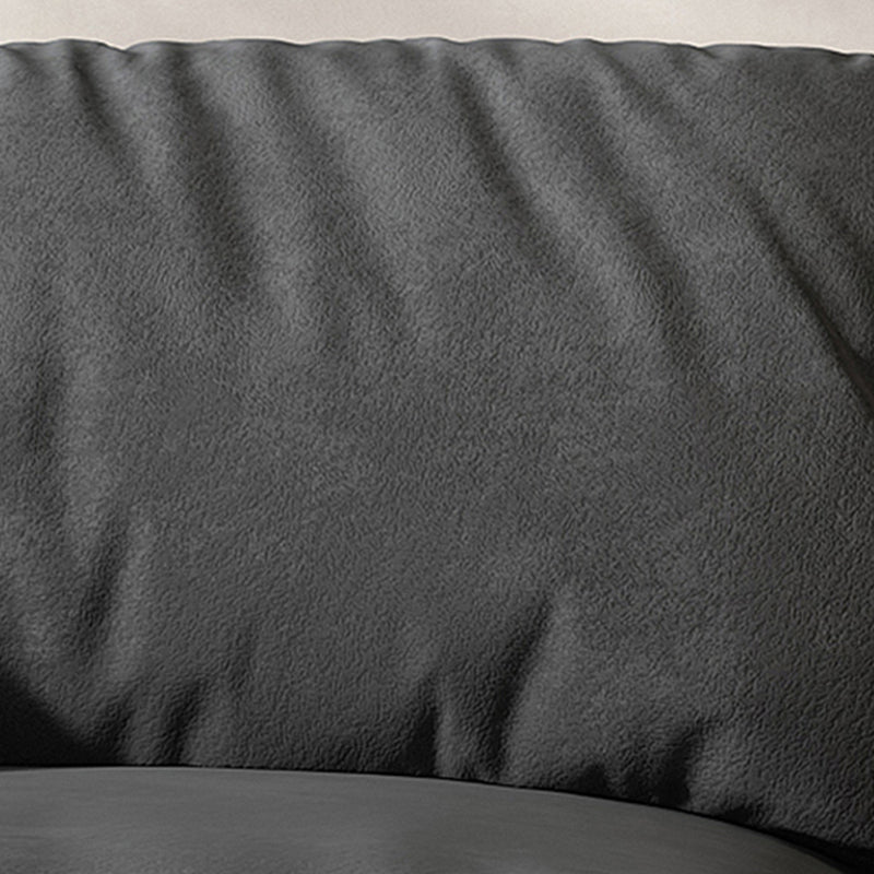 Modern Style Sofa Latex/sponge Cushion Filled with Pillow Back Sofa Bed