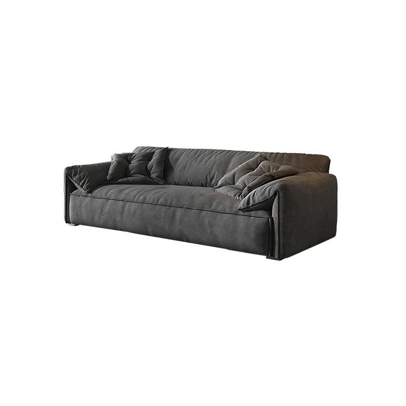 Modern Style Sofa Latex/sponge Cushion Filled with Pillow Back Sofa Bed