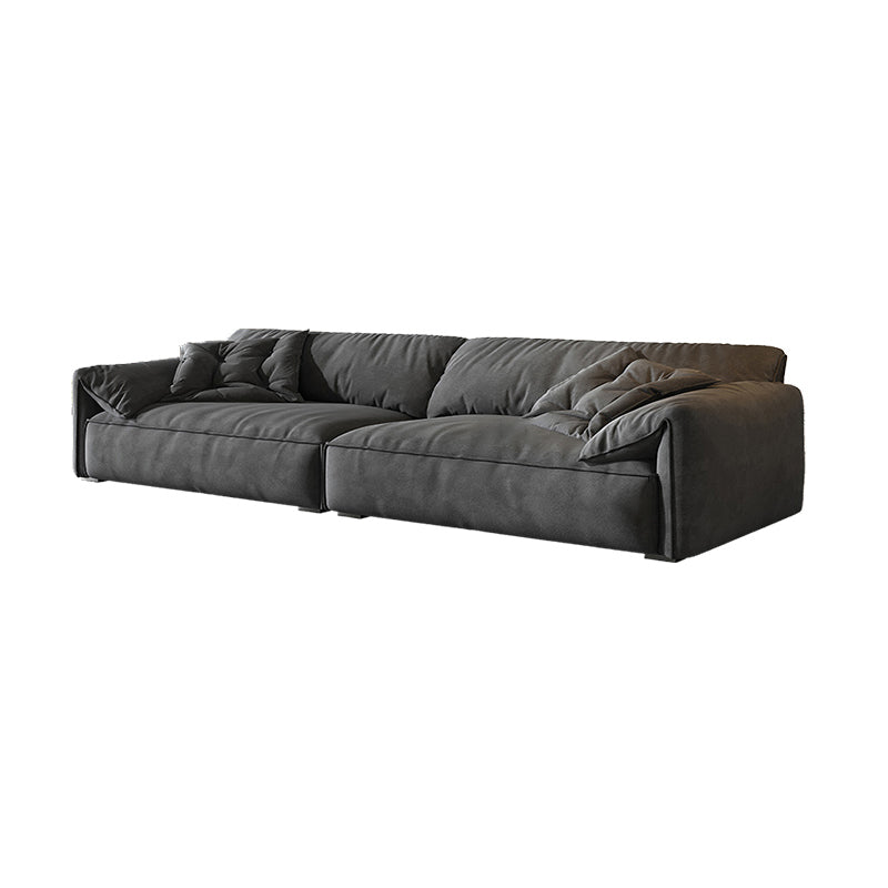 Modern Style Sofa Latex/sponge Cushion Filled with Pillow Back Sofa Bed