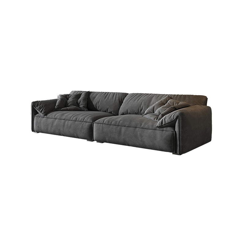 Modern Style Sofa Latex/sponge Cushion Filled with Pillow Back Sofa Bed