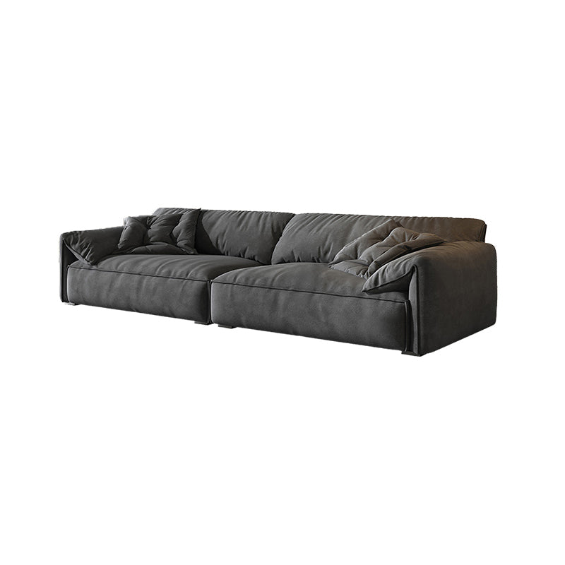 Modern Style Sofa Latex/sponge Cushion Filled with Pillow Back Sofa Bed