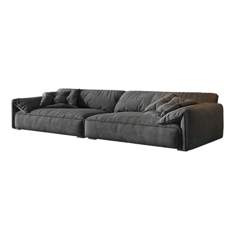 Modern Style Sofa Latex/sponge Cushion Filled with Pillow Back Sofa Bed