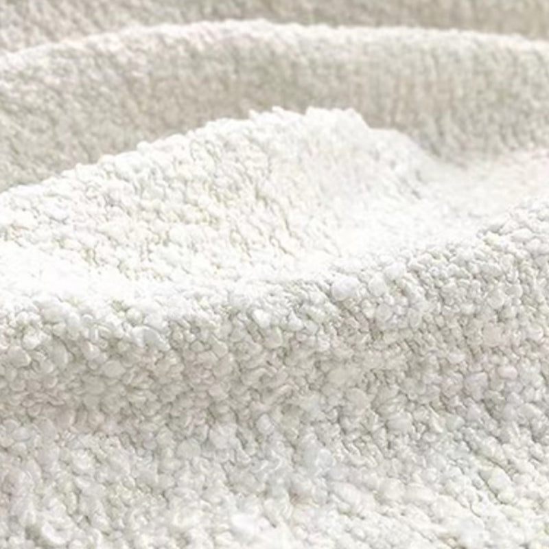 27.5" H Modern Faux Leather/wool Square Arm Sofa For Living Room