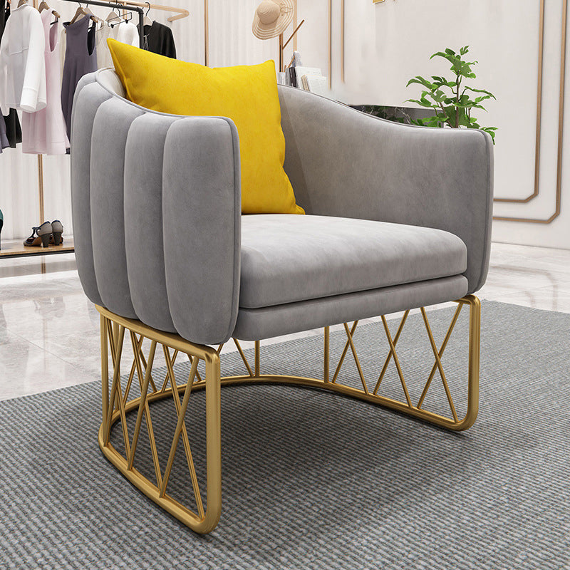 25.6" Wide Modern Sofa Sloped Arm Tight Back Loveseat or Living Room