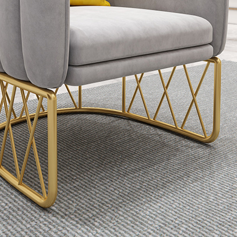 25.6" Wide Modern Sofa Sloped Arm Tight Back Loveseat or Living Room