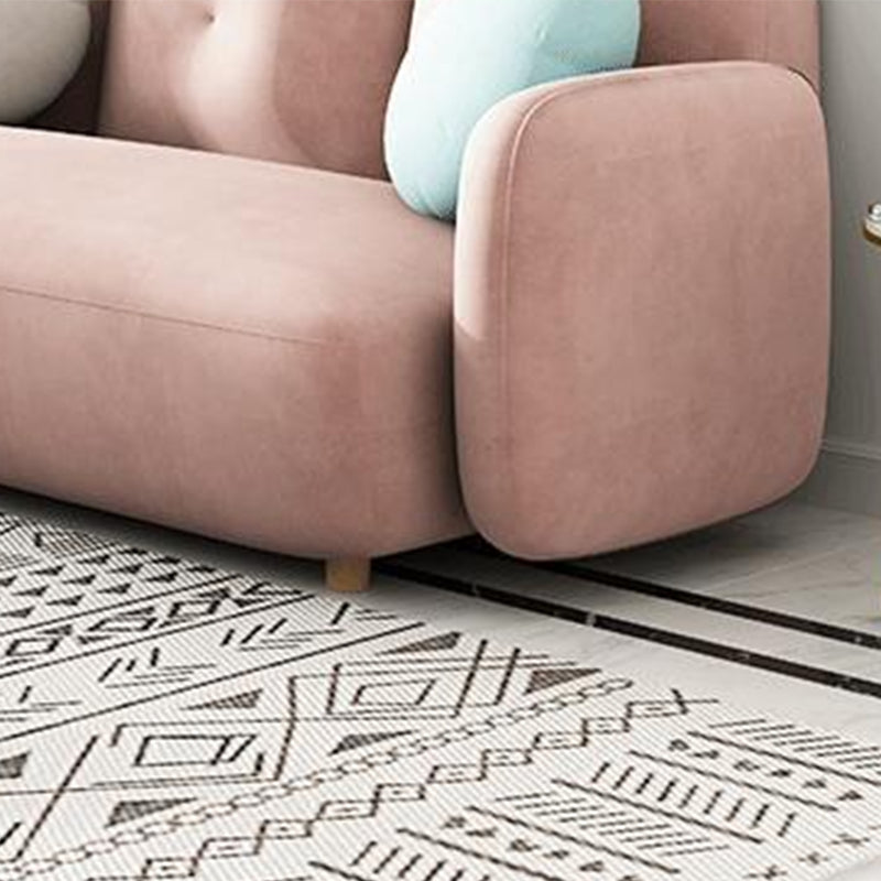 Modern Sofa with Square Arm and Tight Back for Apartment,84.65 "