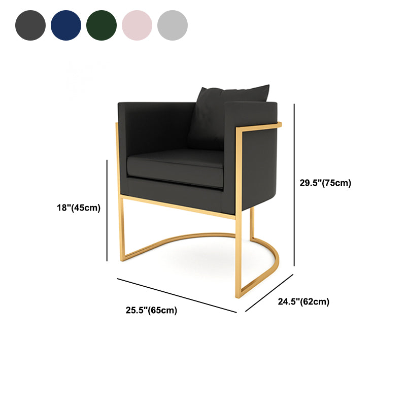 24.40" W x 29.52" H Contemporary Sofa Tuxedo Arm Standard Sofa for Living Room