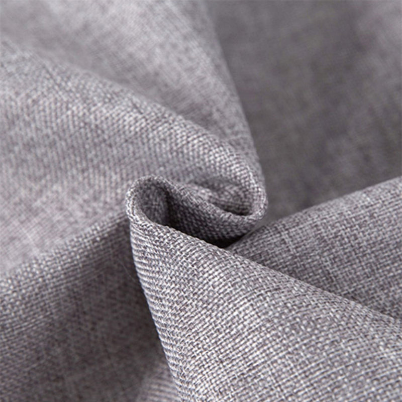 Scandinavian Armless Side Chair With Loose Cover Side Chair for Bedroom and Living Room