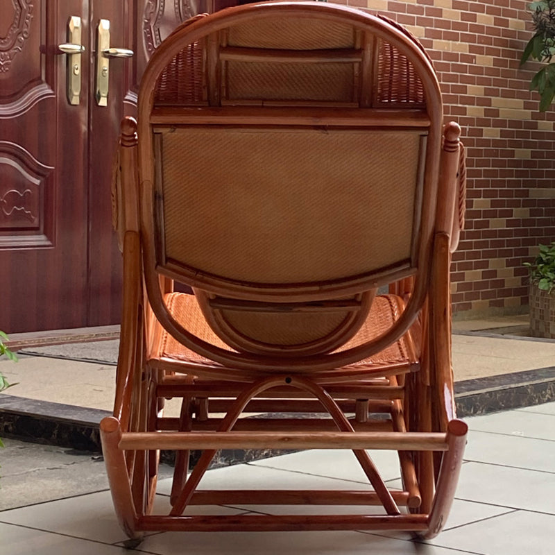 Traditional Recliner Chair Rattan/Wicker Recliner Chair for Living Room