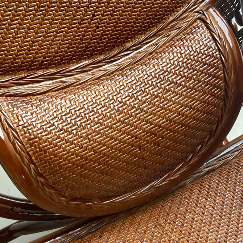 Traditional Recliner Chair Rattan/Wicker Recliner Chair for Living Room