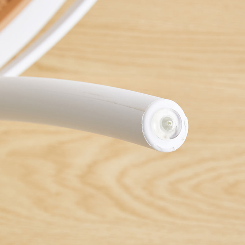 Contemporary Style Kitchen Chairs Dining Armless Side Chairs with Plastic Legs