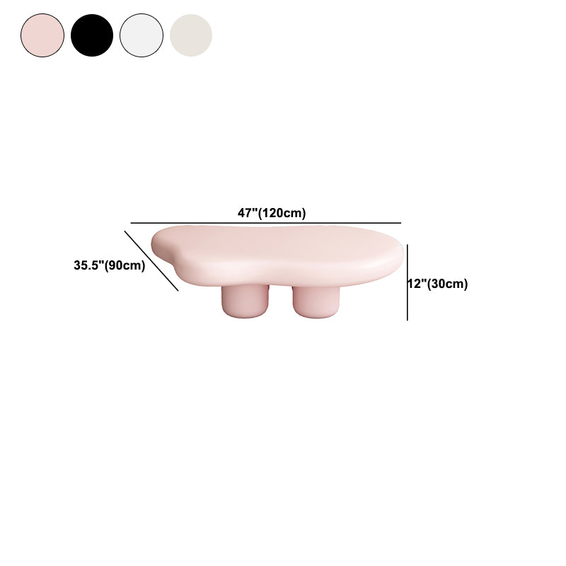 4 Legs Coffee Table Nordic Style Coffee Table for Living Room