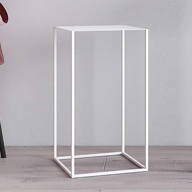 Square Metal Table Frame Base Design Medieval Modern Style Side Table