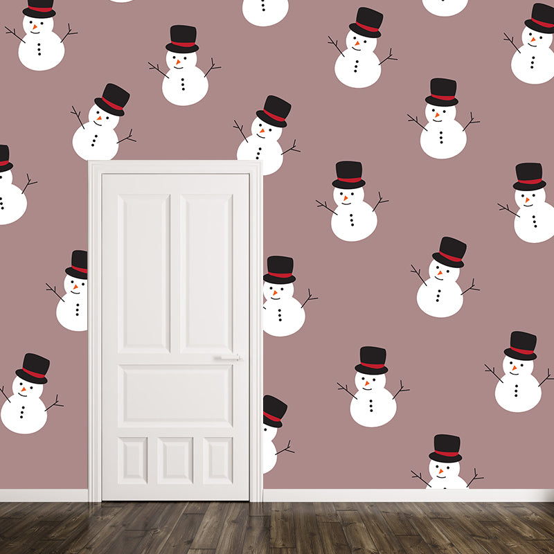 Illustration Environment Friendly Mural Wallpaper Christmas Bedroom Wall Mural