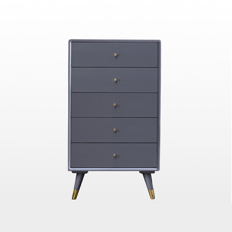 Solid Wood Accent Chest with Drawer Contemporary Side Cabinet,22.83 " L
